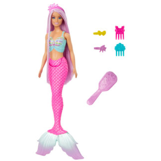 Bambola Bambola Mattel HRR00 BARBIE Sirena Capelli Fantasia (ord.min.1.00 unità)