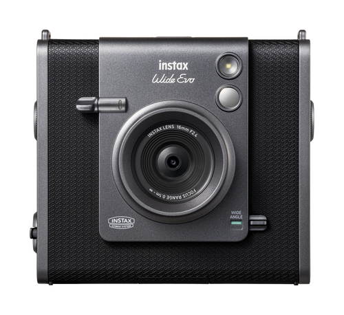 Fotocamera istantanea Fotocamera istantanea Fujifilm INSTAX Wide Evo Black e Gray (ord.min.1.00 unità)