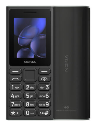 Cellulare Cellulare Nokia 105 2024 Dual SIM Black (ord.min.1.00 unità)