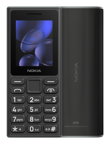 Cellulare Cellulare Nokia 105 2024 Dual SIM Black (ord.min.1.00 unità)