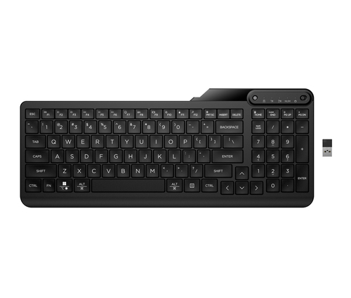 Tastiera computer Tastiera computer Hp 7N7B9AA 475 Dual Mode Wireless Black (ord.min.1.00 unità)