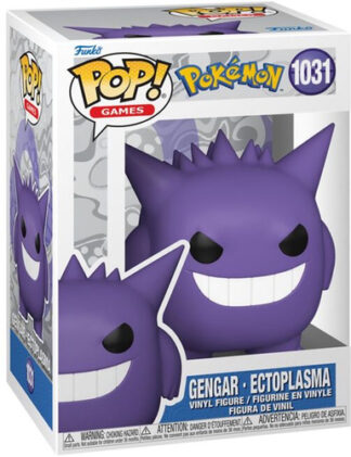 Personaggio collezione Funko 80311 POP GAMES Pokemon Gengar 1031 Personaggio collezione (ord.min.1.00unità)