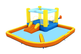 Parco acquatico Beach Bounce Bestway 53381 H2OGO! Parco acquatico gonfiabile (ord.min.1.00unità)