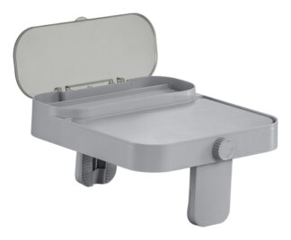 Vassoio porta oggetti 4 in 1 Xtras per Spa Bestway 60337 LAY Z SPA Gri Complemento piscina (ord.min.1.00unità)