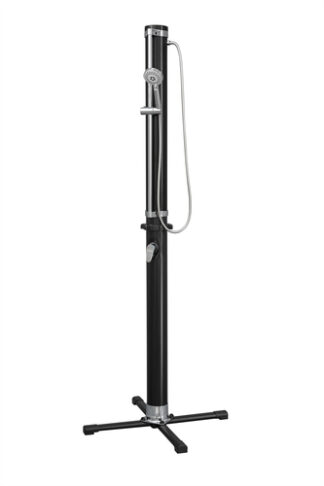 Doccia giardino Bestway 58695 6 SOLAR FLOW con serbatoio 20 lt Nero e Doccia giardino (ord.min.1.00unità)