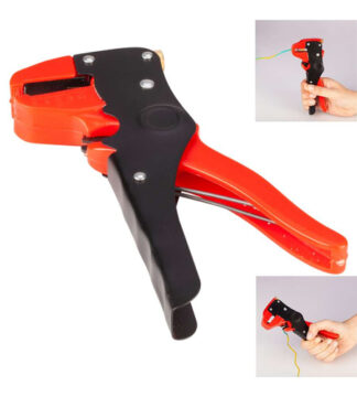 Pinza spelafili Pinza spelafili Poly Pool PP1318 automatica Nero e Rosso (ord.min.1.00 unità)