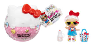 Bambola Bambola Mga 523857 LOL SURPRISE Loves Hello Kitty Friends Tots Assorti (ord.min.1.00 unità)