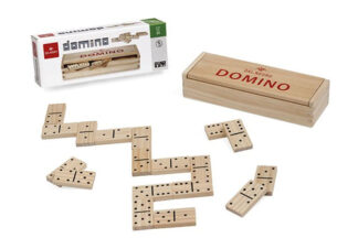 Gioco di società Gioco Dal Negro 53817 Domino in Legno con scatola (ord.min.1.00 unità)