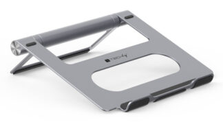 Supporto notebook Supporto notebook Techly ICA NTB DOCK91 Docking Station 9in1 Silver (ord.min.1.00 unità)