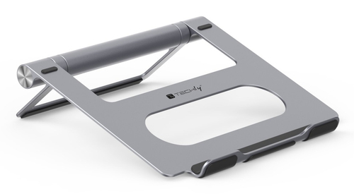 Supporto notebook Supporto notebook Techly ICA NTB DOCK91 Docking Station 9in1 Silver (ord.min.1.00 unità)