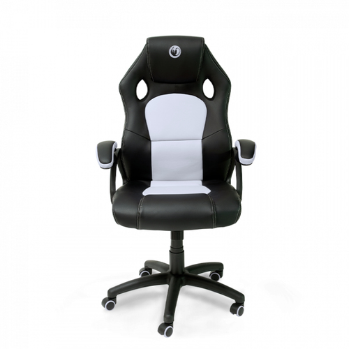 Sedia gaming Sedia gaming Nacon PCCH 310WHITE Black e White (ord.min.1.00 unità)