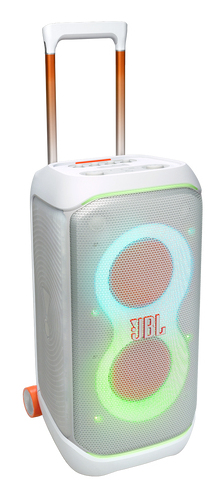 Cassa party Cassa party Jbl JBLPBSTAGE320SWAM PARTYBOX Stage 320 White (ord.min.1.00 unità)
