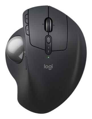 Mouse Mouse Logitech 910 007260 TRACKBALL MX Ergo S Black (ord.min.1.00 unità)