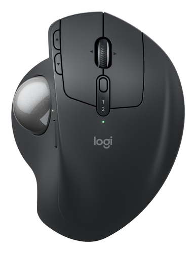 Mouse Mouse Logitech 910 007260 TRACKBALL MX Ergo S Black (ord.min.1.00 unità)
