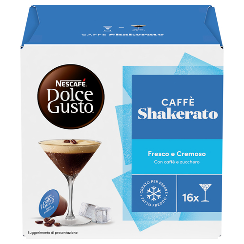 Capsula Capsule Nescafè 12602908 Caffè Shakerato (ord.min.1.00 unità)