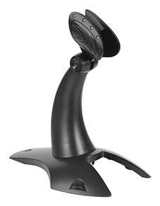 Supporto montaggio Supporto montaggio Hamlet HBCS STDU Holder for barcode scanner Black (ord.min.1.00 unità)