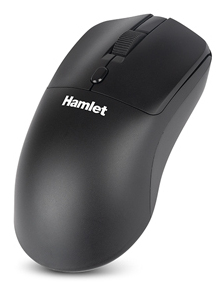 Mouse Mouse Hamlet XMICEBTW RB Black (ord.min.1.00 unità)