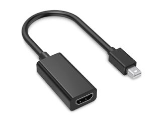 Adattatore video Adattatore video Hamlet XVAMDP HDMI Mini DisplayPort a HDMI Black (ord.min.1.00 unità)