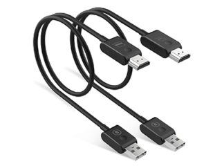 Extender HDMI Extender HDMI Hamlet HVCHDM WFHD Wireless Black (ord.min.1.00 unità)
