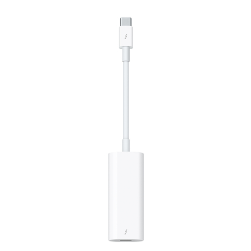 Adattatore computer Adattatore computer Apple MYH93ZM A Thunderbolt 3 a Thunderbolt 2 Whit (ord.min.1.00 unità)