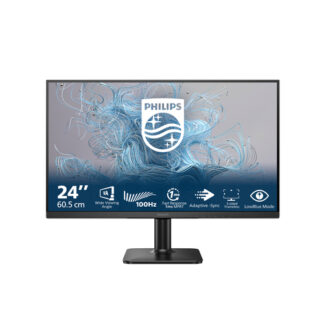 Monitor Monitor Philips 24E2N1100LB 00 1000 SERIES Black (ord.min.1.00 unità)