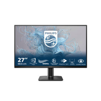 Monitor Philips 27E2N1100L 00 1000 SERIES Black Monitor (ord.min.1.00unità)