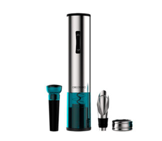 Cavatappi Cavatappi Cecotec 02310 elettrico batteria InstantCork 1000 Gourmet Cr (ord.min.1.00 unità)