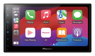 Sistema audiocar Sistema audiocar Pioneer SPH DA77DAB Black (ord.min.1.00 unità)