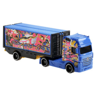 Mezzo stradale Modellino automezzo Mattel HYT56 HOT WHEELS Camion da Pista Assortito (ord.min.1.00 unità)