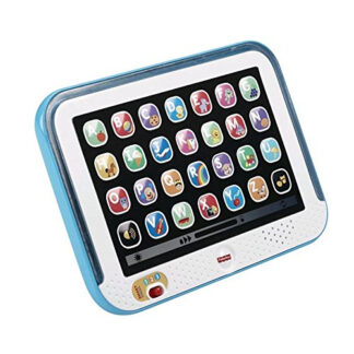 Prime attività Gioco prima infanzia Fisher Price CHD11 Baby Tablet Assortito (ord.min.1.00 unità)