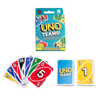 Set carte da gioco Carte gioco Mattel HXT58 UNO Teams (ord.min.1.00 unità)