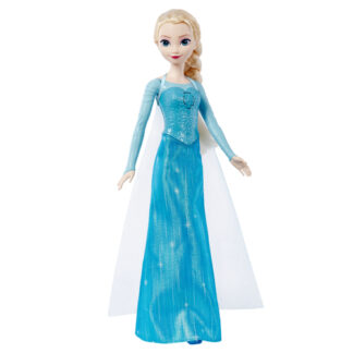 Bambola Bambola Mattel JDL58 FROZEN Elsa cantante"All'alba sorgerò" (ord.min.1.00 unità)