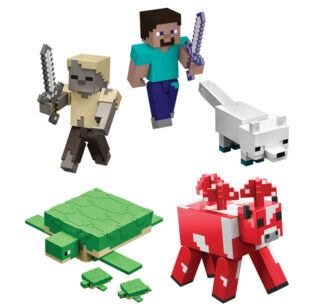 Personaggio Personaggio Mattel GTP08 MINECRAFT Assortito (ord.min.1.00 unità)