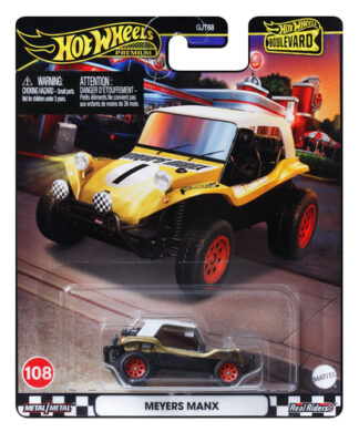 Auto modello Automodello Mattel GJT68 HOT WHEELS Boulevard Assortito (ord.min.1.00 unità)