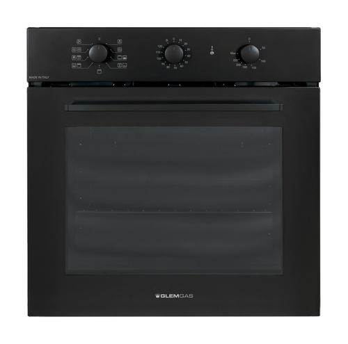 Forno incasso Forno incasso Glem Gas F6TL12AF39VLE GEE RIFLEXO GFX92NC S6 Black (ord.min.1.00 unità)