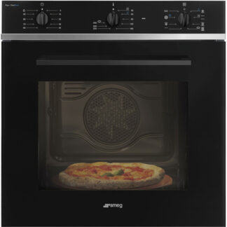 Forno incasso Forno incasso Smeg SELEZIONE SF64M3S1PZB Black (ord.min.1.00 unità)