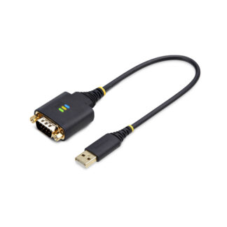 Cavo adattatore Cavo adattatore Startech.Com 1P1FFC USB SERIAL USB a Seriale Black (ord.min.1.00 unità)