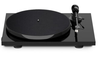Giradischi Giradischi Pro Ject E LINE E1 Black (ord.min.1.00 unità)