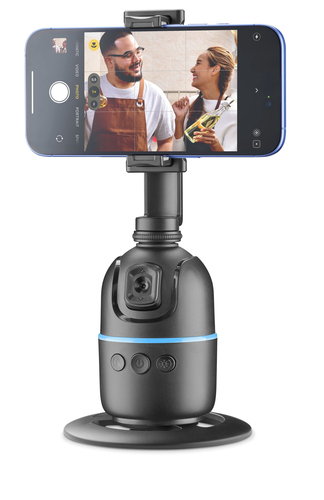 Supporto smartphone Supporto smartphone Cellular Line BTFACECAMK FACECAM Black (ord.min.1.00 unità)