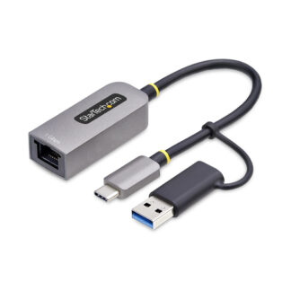 Adattatore di rete Adattatore di rete Startech.Com C21GA USB ETHERNET USB 3.0 Gray (ord.min.1.00 unità)