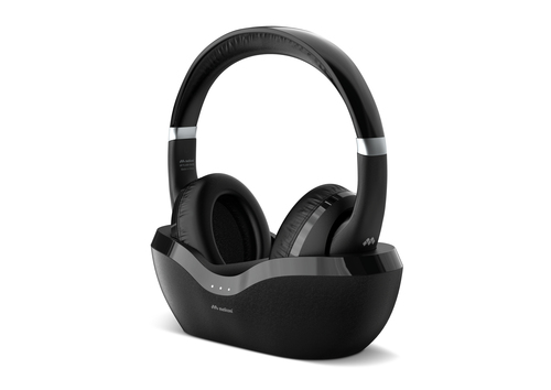Cuffie wireless Cuffie Meliconi 497338 HP SERIE Flash Base Black (ord.min.1.00 unità)
