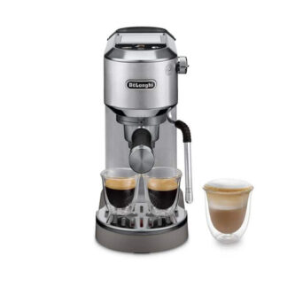 Macchina caffè espresso Macchina caffè espresso De Longhi 0132106349 DEDICA Duo EC890 M Metal (ord.min.1.00 unità)
