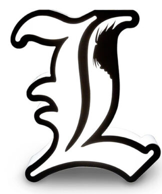 Lampada Abystyle ABYLIG023 DEATH NOTE L Lampada a soggetto (ord.min.1.00unità)
