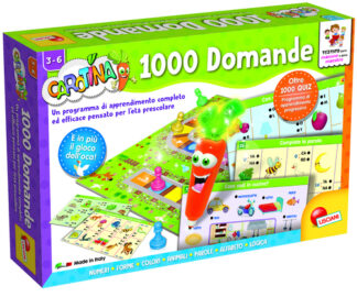 Educativo Gioco educativo Lisciani 49363 CAROTINA 1000 Domande (ord.min.1.00 unità)