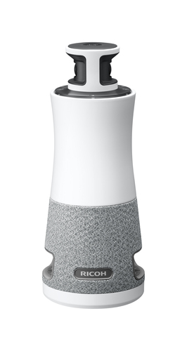 Speaker conferenza Speaker conferenza Ricoh 432687 MEETING HUB 360 v2 3in1 White e Grey (ord.min.1.00 unità)
