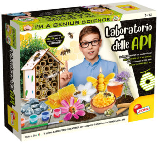 Educativo Gioco educativo Lisciani 110292 I'M A GENIUS Laboratorio delle Api (ord.min.1.00 unità)