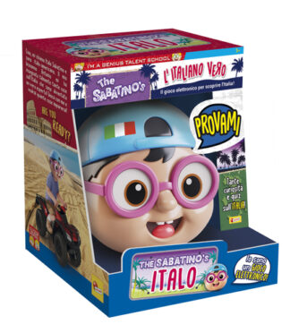 Educativo Gioco educativo Lisciani 107745 I'M A GENIUS The Sabatino's L'italiano (ord.min.1.00 unità)
