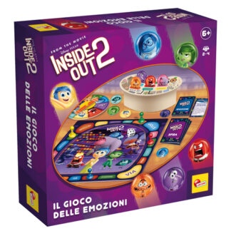 Gioco di società Gioco Lisciani 104635 DISNEY PIXAR Inside Out 2 (ord.min.1.00 unità)