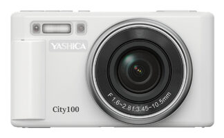 Fotocamera compatta Fotocamera compatta Yashica YAS DGC100 WH CITY 100 White (ord.min.1.00 unità)