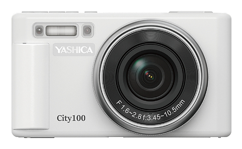 Fotocamera compatta Fotocamera compatta Yashica YAS DGC100 WH CITY 100 White (ord.min.1.00 unità)